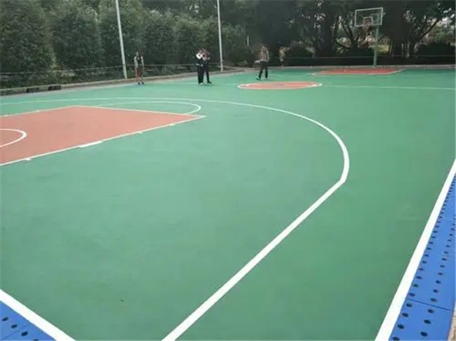 丙烯酸運動場地